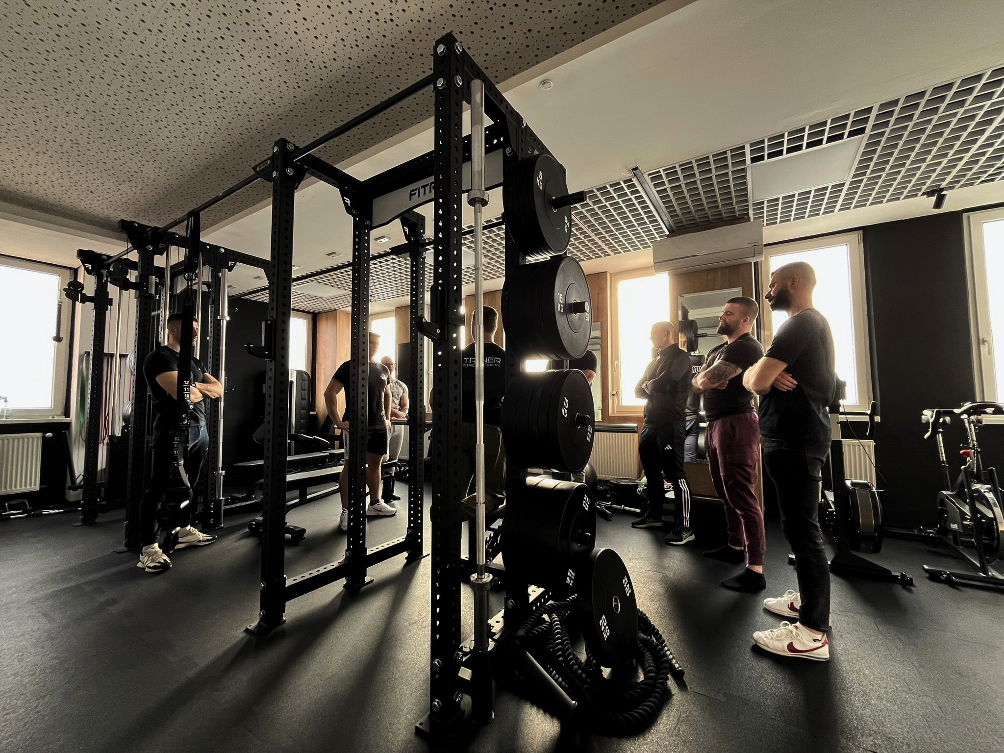 Calmia Fitness tréning na mieru Košice